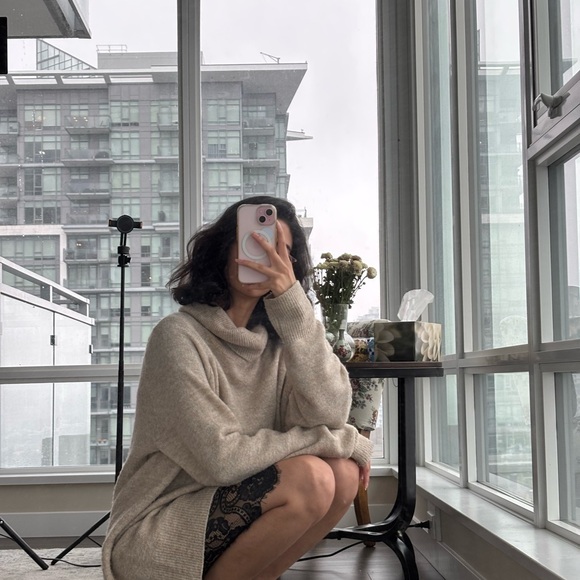 Black Lace skirt dress - Picture 5 of 6